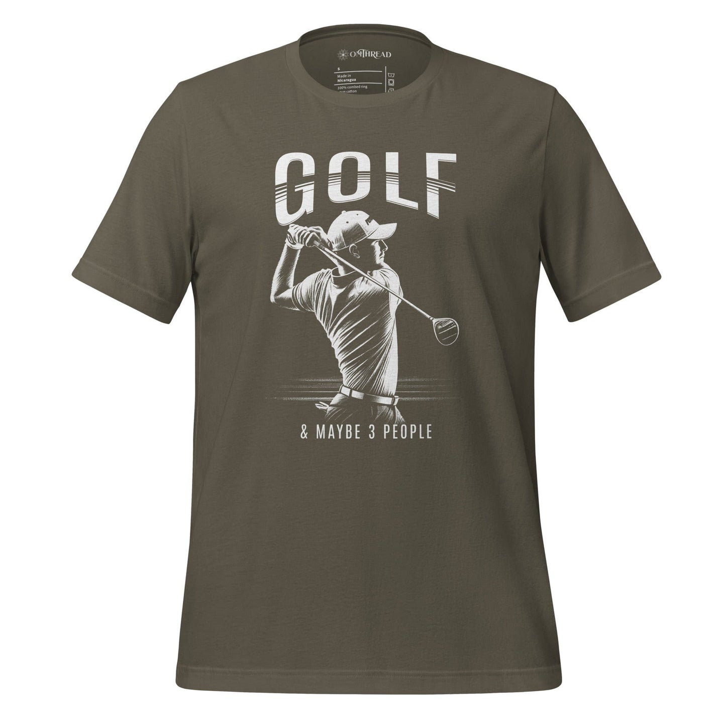 OMTHREAD Army / S Golf & Maybe 3 People Tee