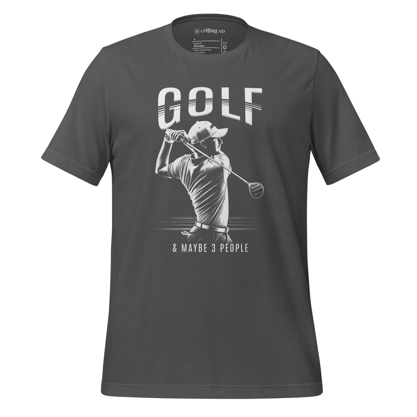 OMTHREAD Asphalt / S Golf & Maybe 3 People Tee