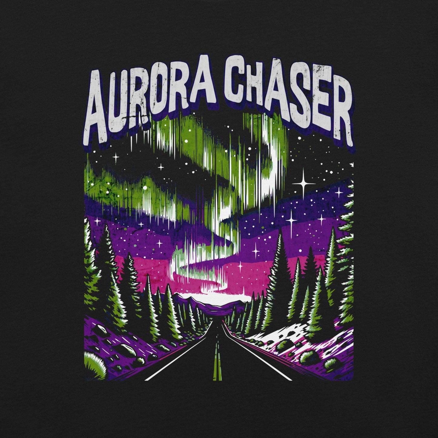 OMTHREAD Aurora Chaser Adventure Tee