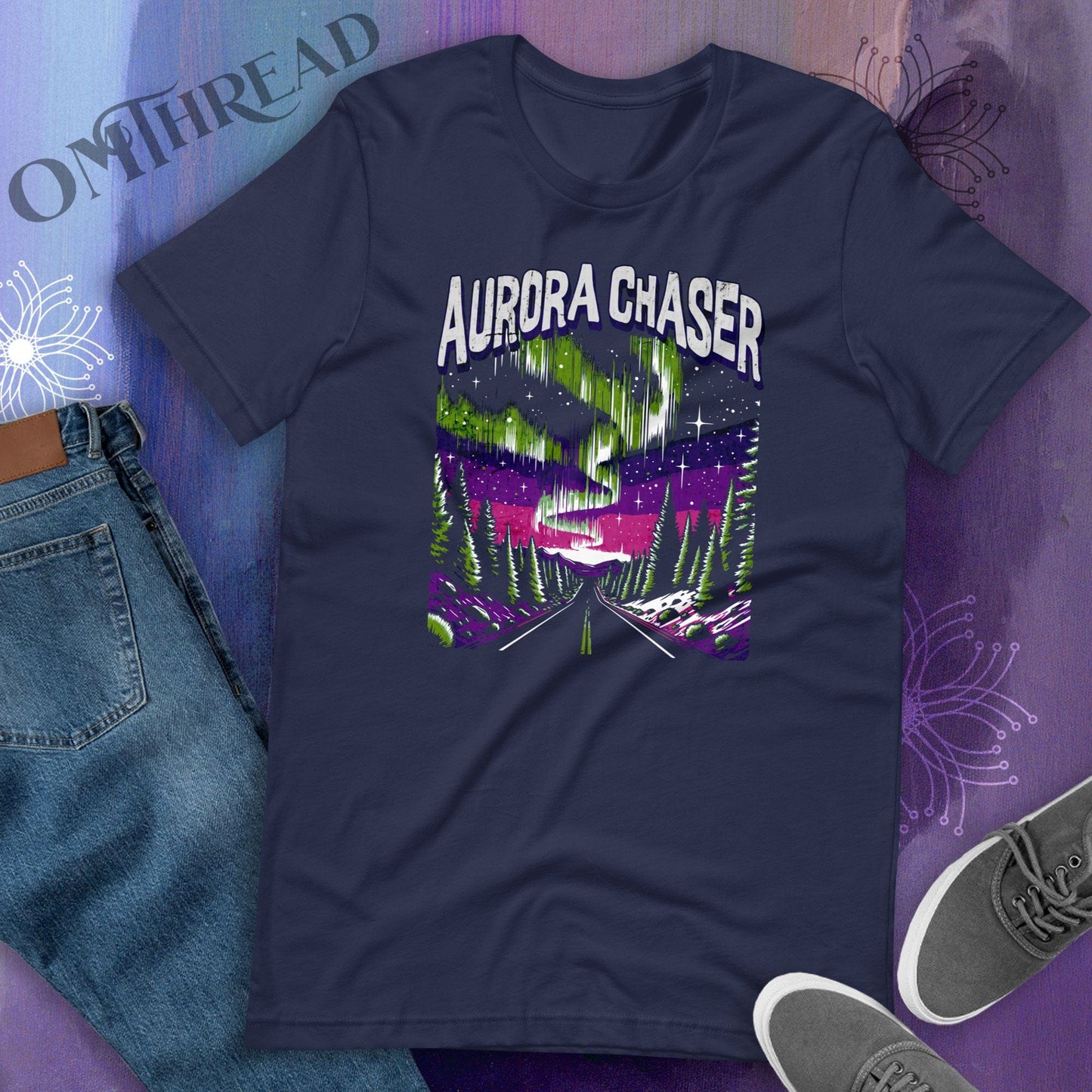 OMTHREAD Aurora Chaser Adventure Tee