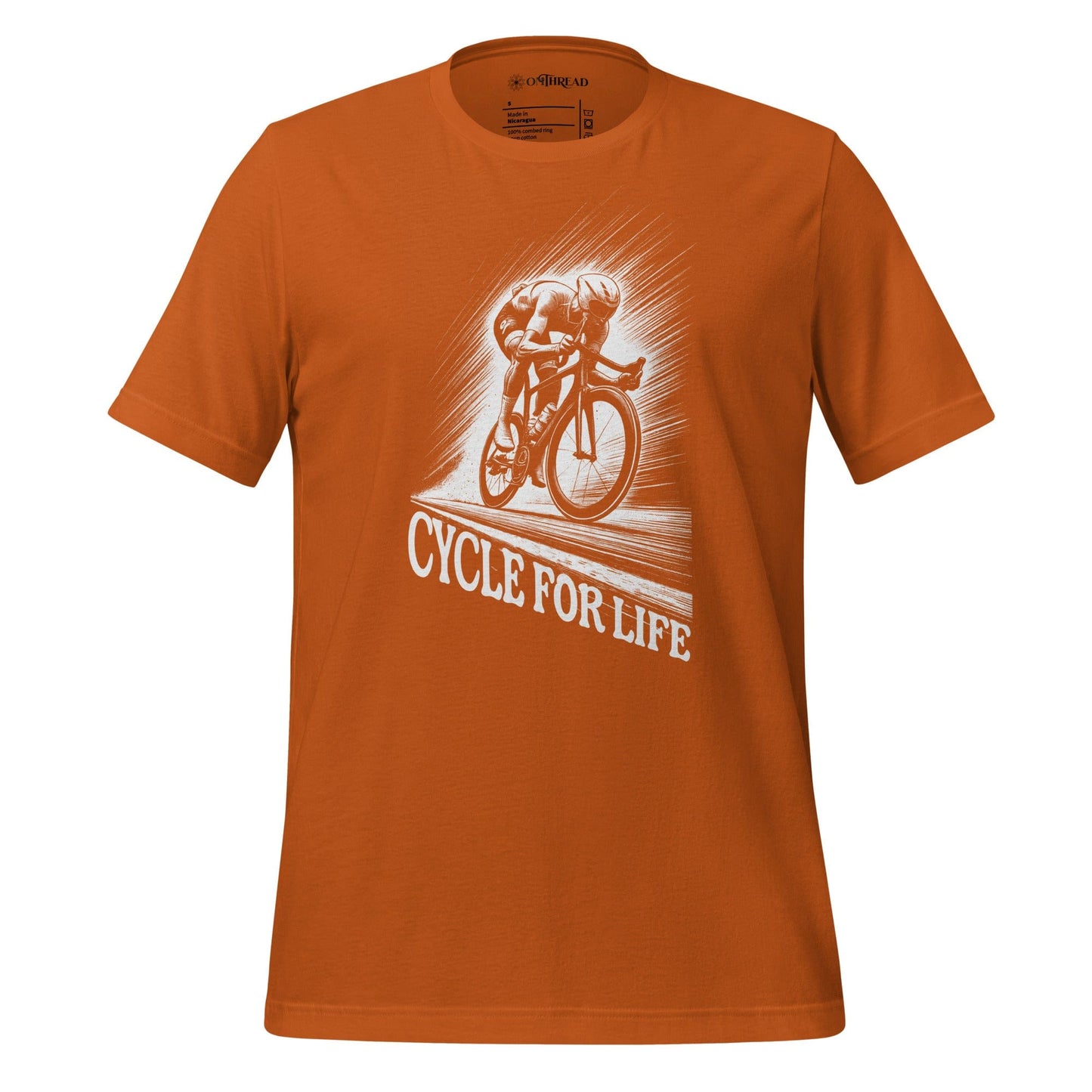 OMTHREAD Autumn / S Cycle for Life - Embrace the Journey Tee