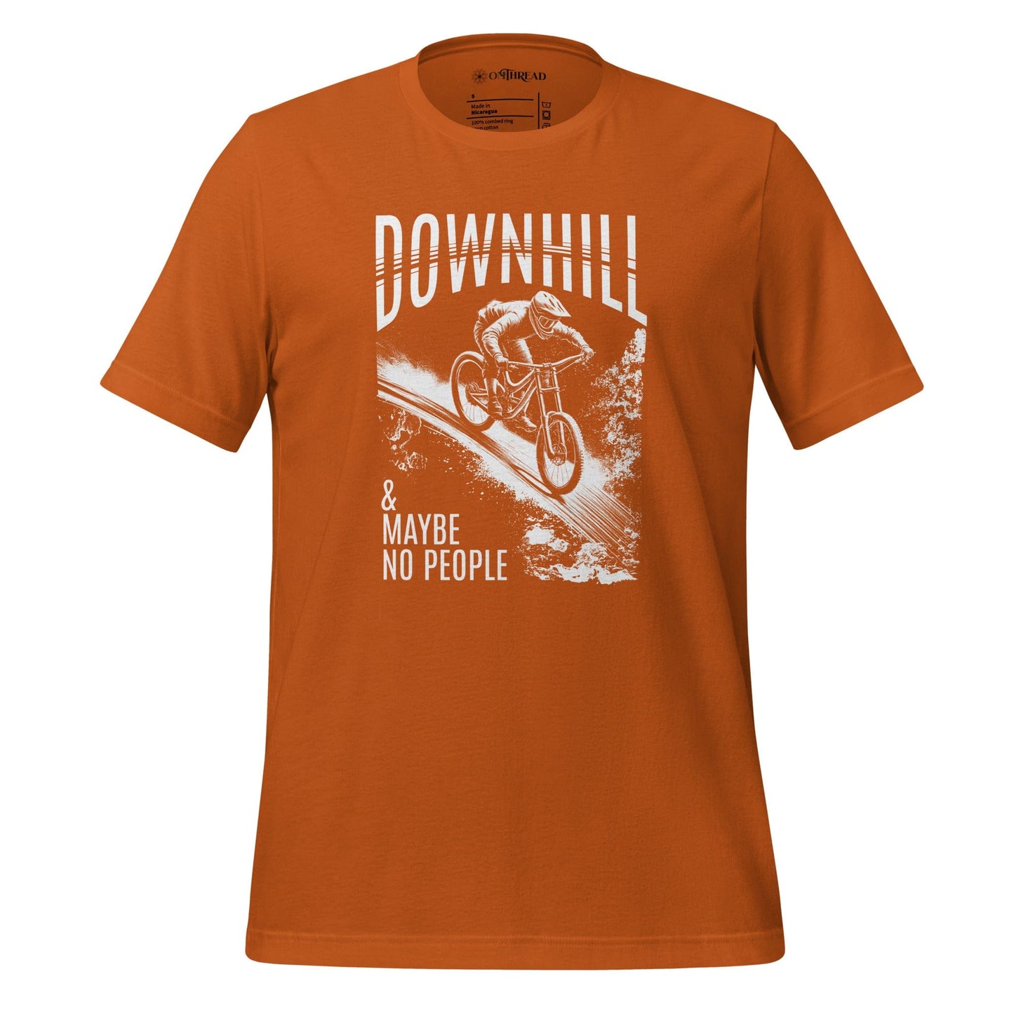 OMTHREAD Autumn / S Downhill and Maybe No People Tee