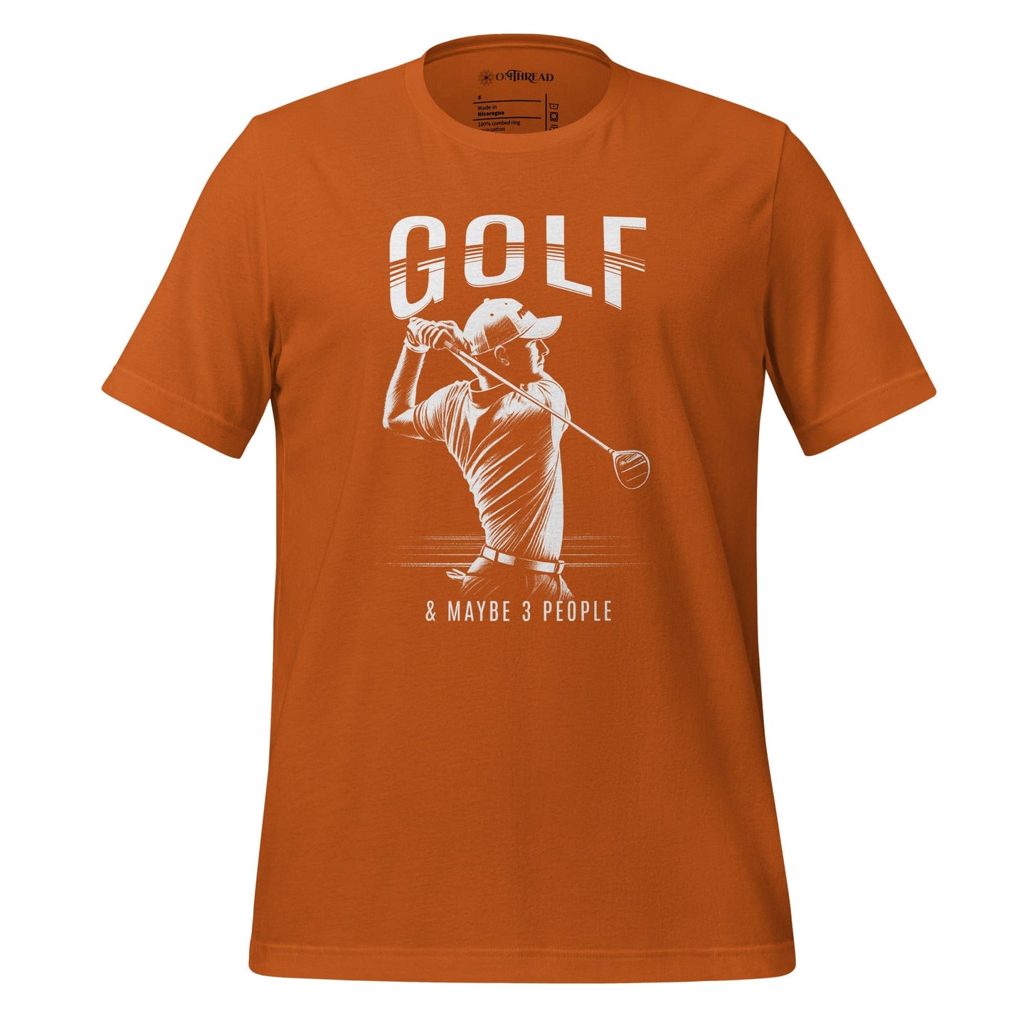 OMTHREAD Autumn / S Golf & Maybe 3 People Tee