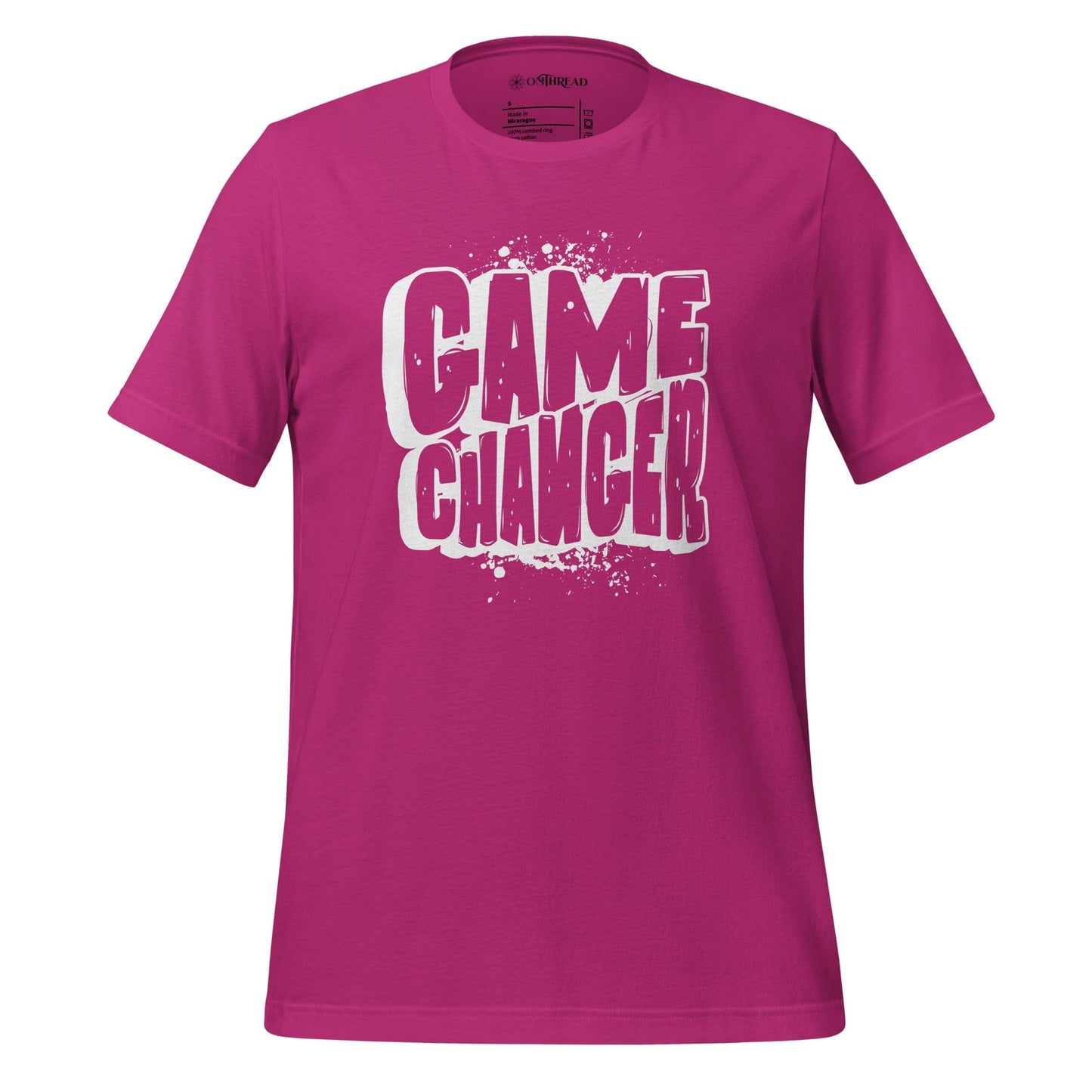 OMTHREAD Berry / S Game Changer - Redefine the Rules Tee
