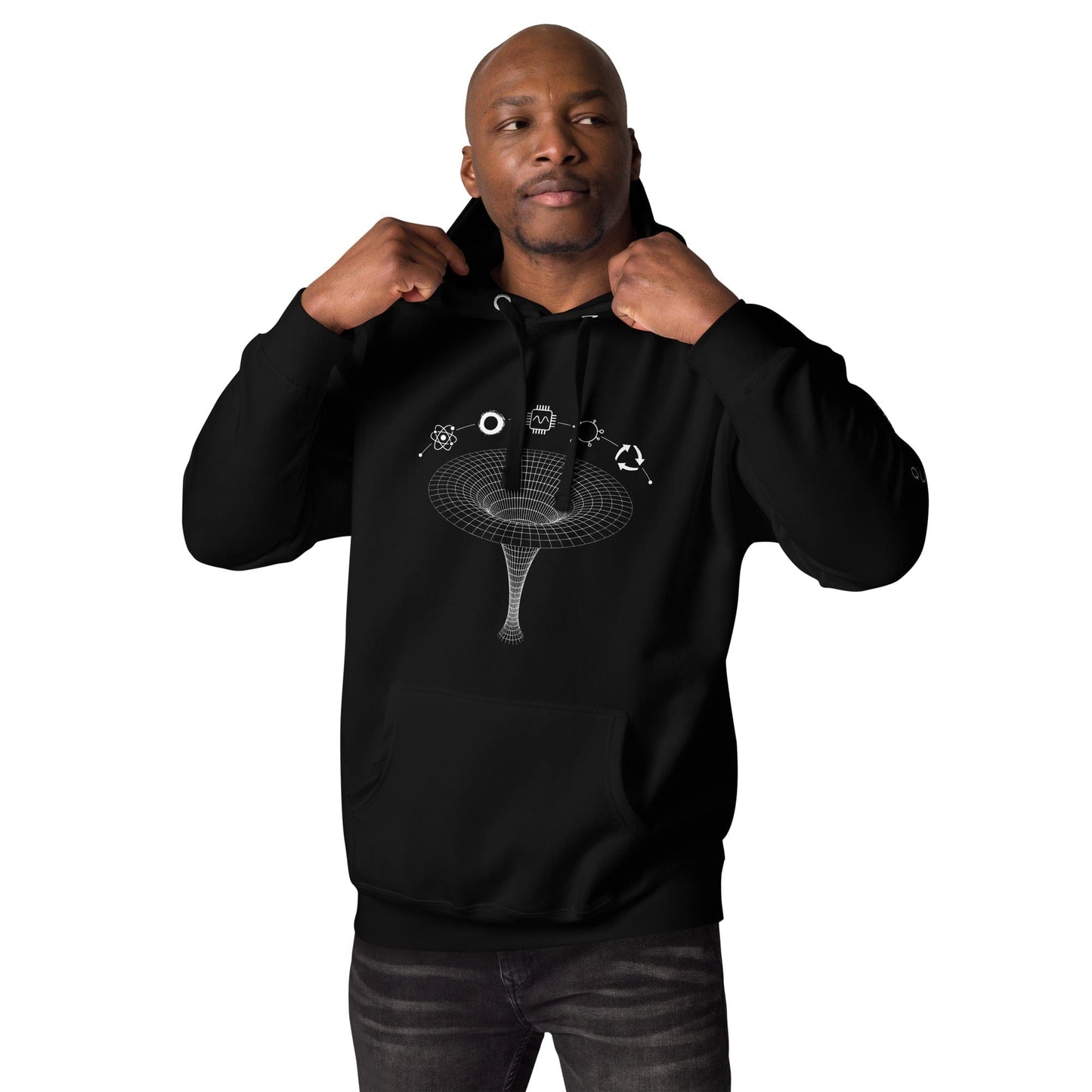 OMTHREAD Black / S QMM Cotton Heritage Unisex Hoodie