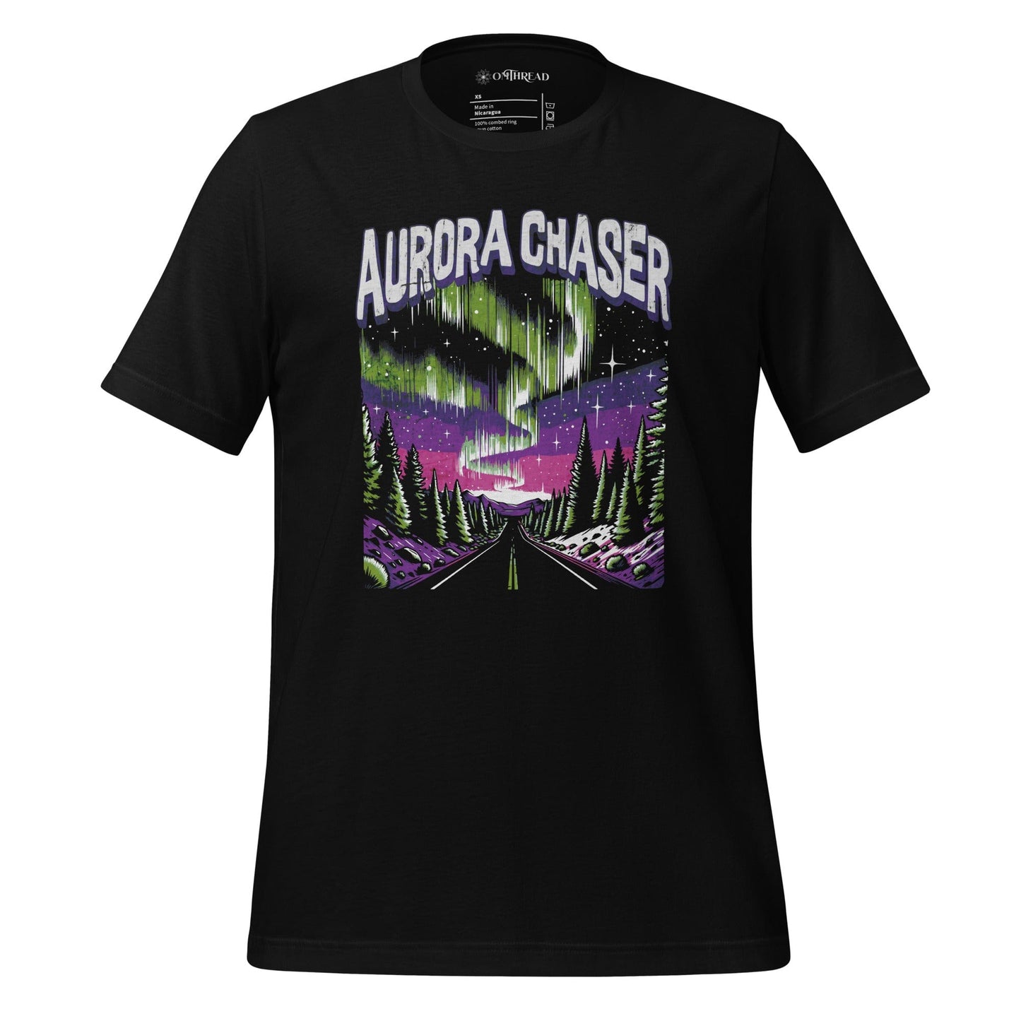 OMTHREAD Black / XS Aurora Chaser Adventure Tee