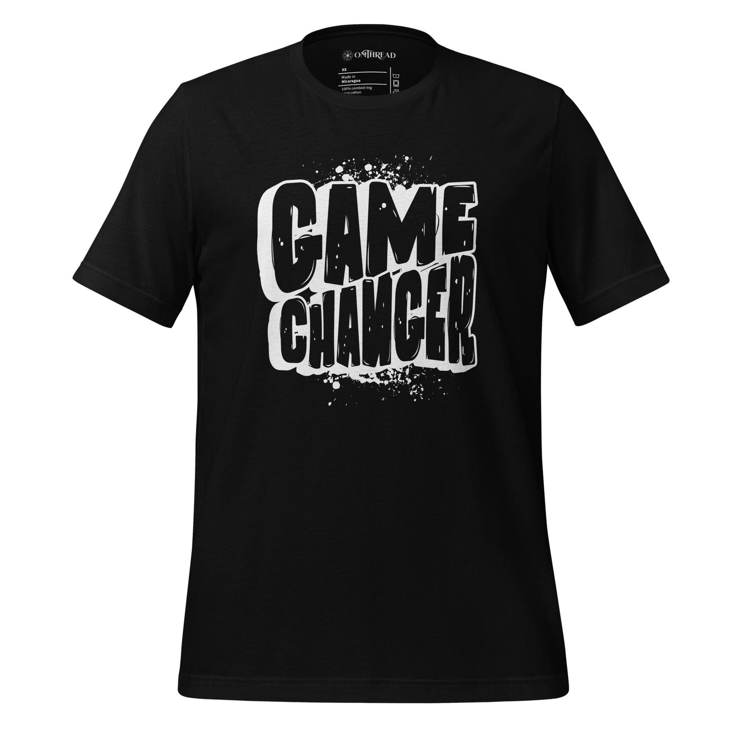 OMTHREAD Black / XS Game Changer - Redefine the Rules Tee