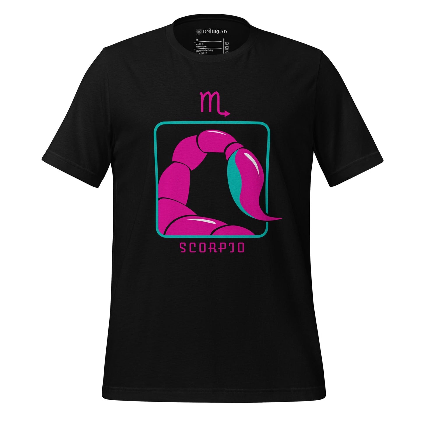OMTHREAD Black / XS Scorpio Zodiac Tee