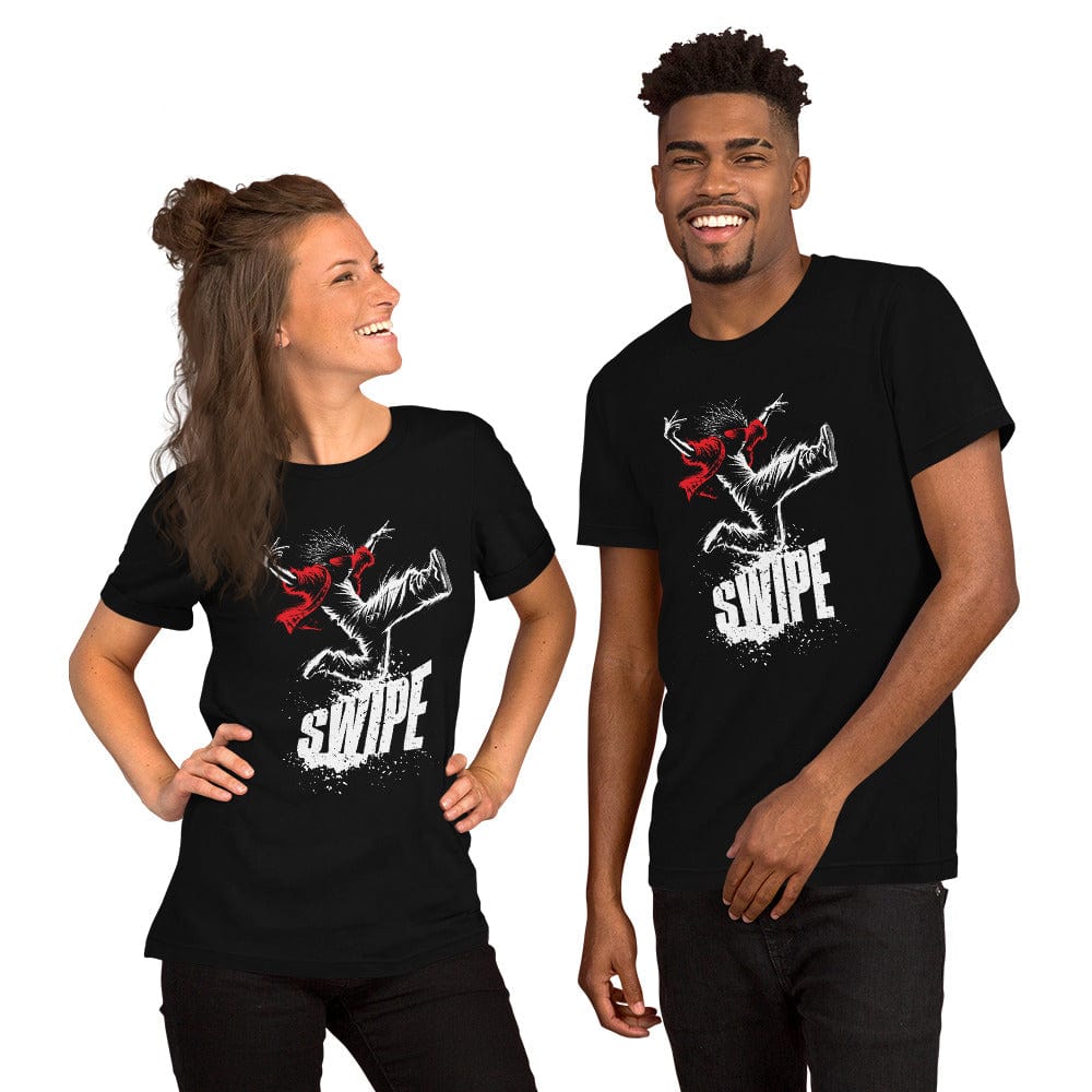 OMTHREAD Breakdance Swipe in Motion Tee