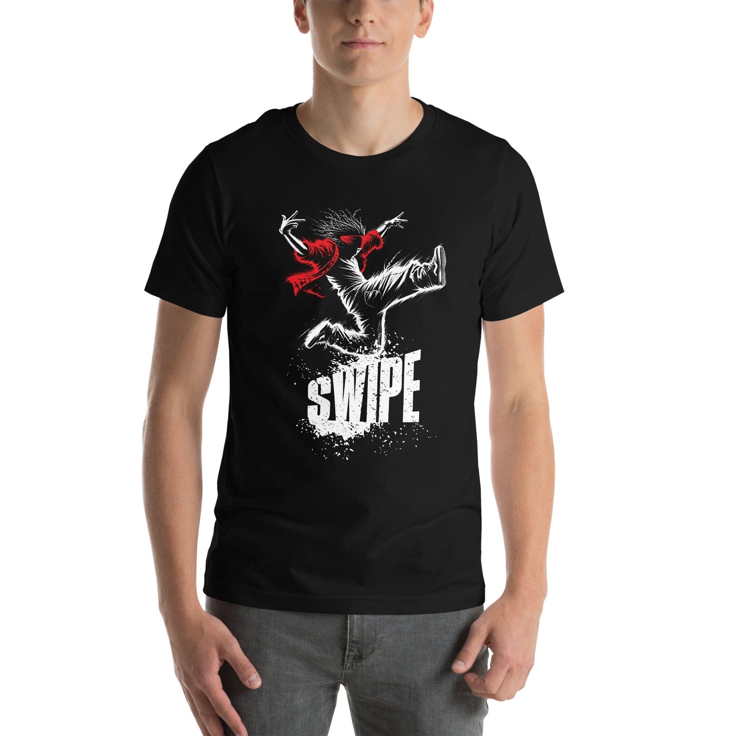 OMTHREAD Breakdance Swipe in Motion Tee