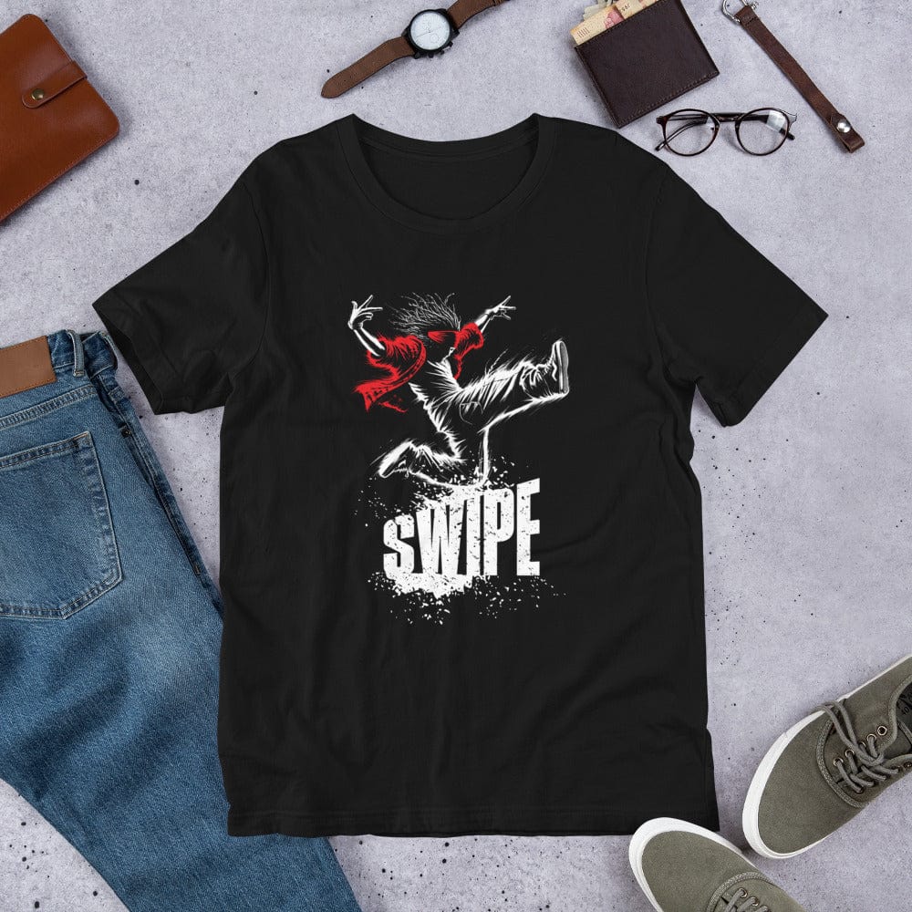 OMTHREAD Breakdance Swipe in Motion Tee