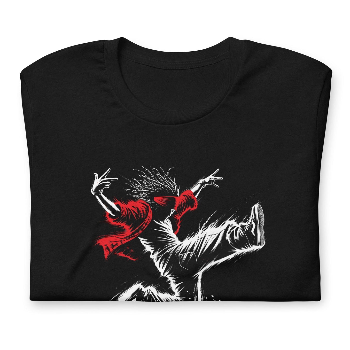 OMTHREAD Breakdance Swipe in Motion Tee
