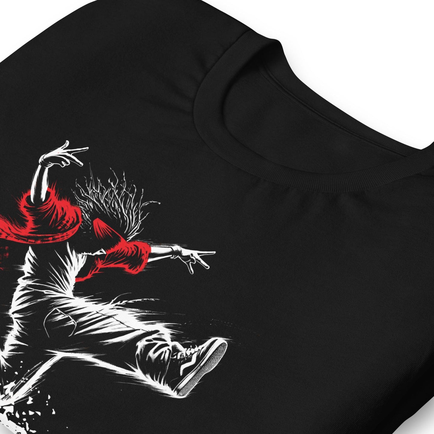 OMTHREAD Breakdance Swipe in Motion Tee