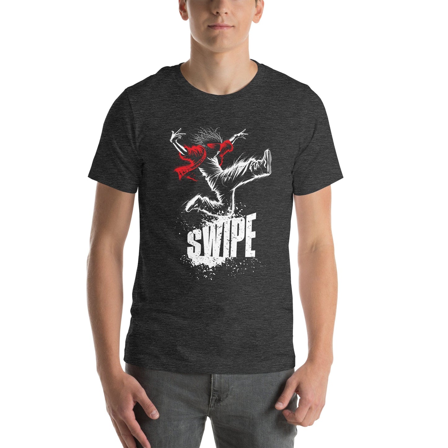 OMTHREAD Breakdance Swipe in Motion Tee
