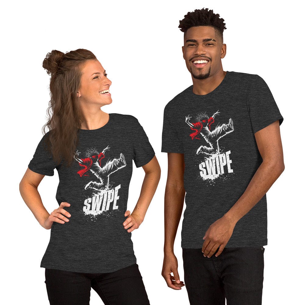 OMTHREAD Breakdance Swipe in Motion Tee