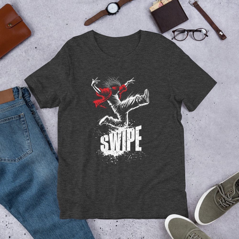 OMTHREAD Breakdance Swipe in Motion Tee