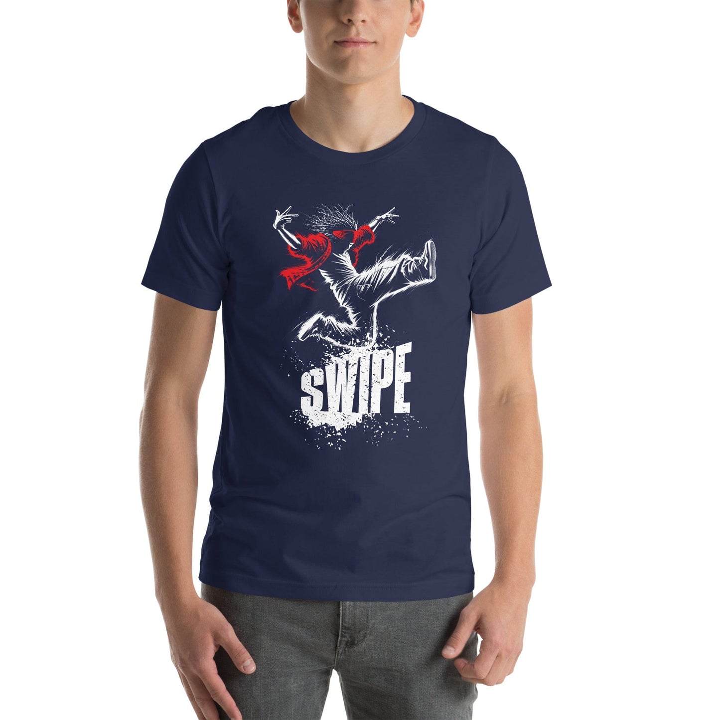 OMTHREAD Breakdance Swipe in Motion Tee