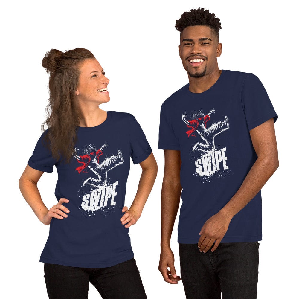OMTHREAD Breakdance Swipe in Motion Tee