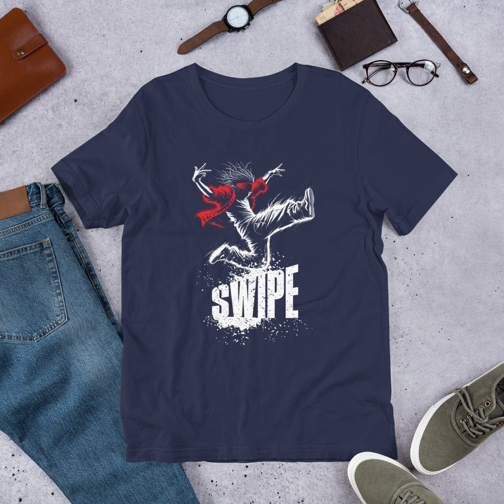 OMTHREAD Breakdance Swipe in Motion Tee