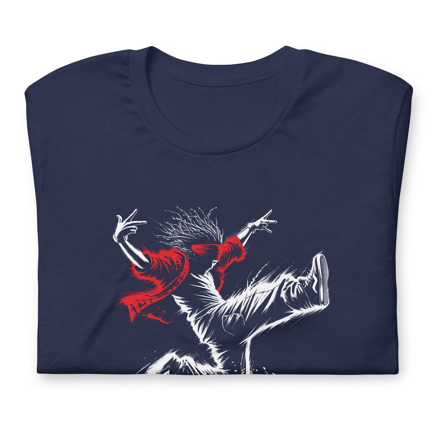 OMTHREAD Breakdance Swipe in Motion Tee