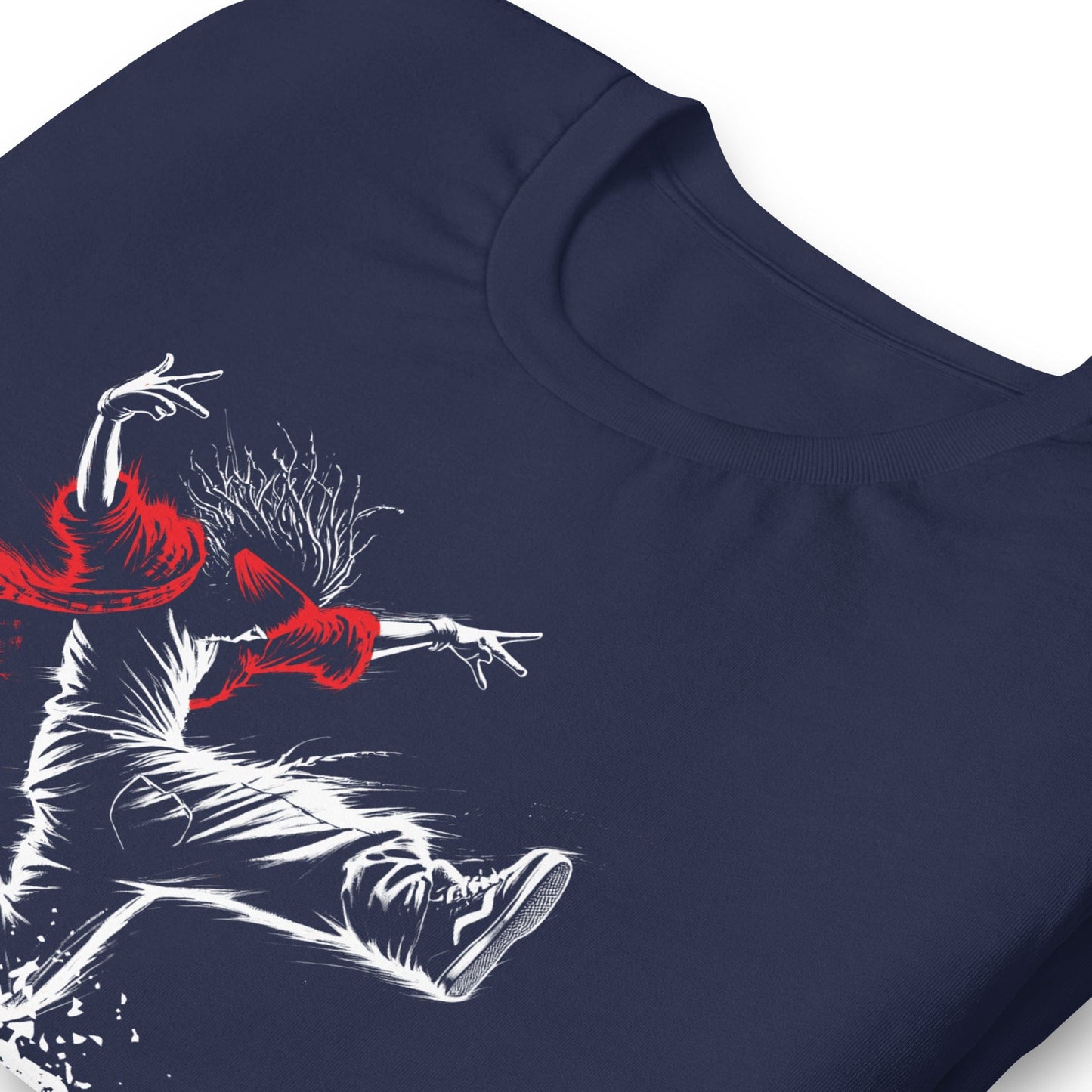 OMTHREAD Breakdance Swipe in Motion Tee