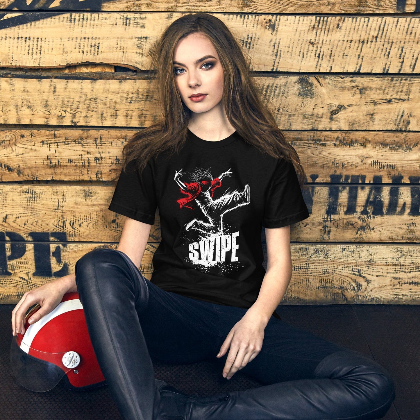 OMTHREAD Breakdance Swipe in Motion Tee