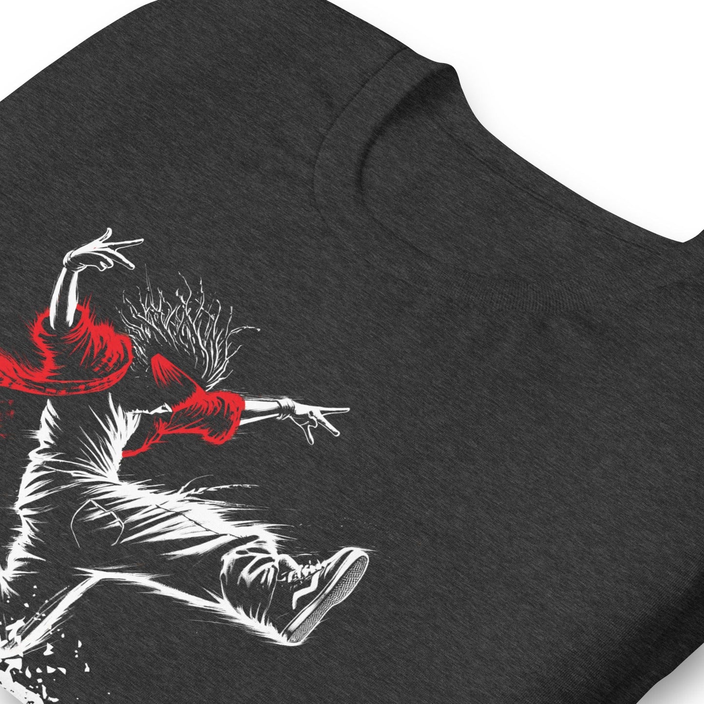 OMTHREAD Breakdance Swipe in Motion Tee