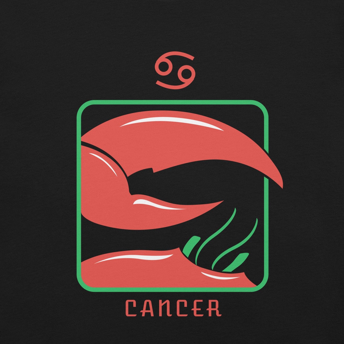 OMTHREAD Cancer Zodiac Tee