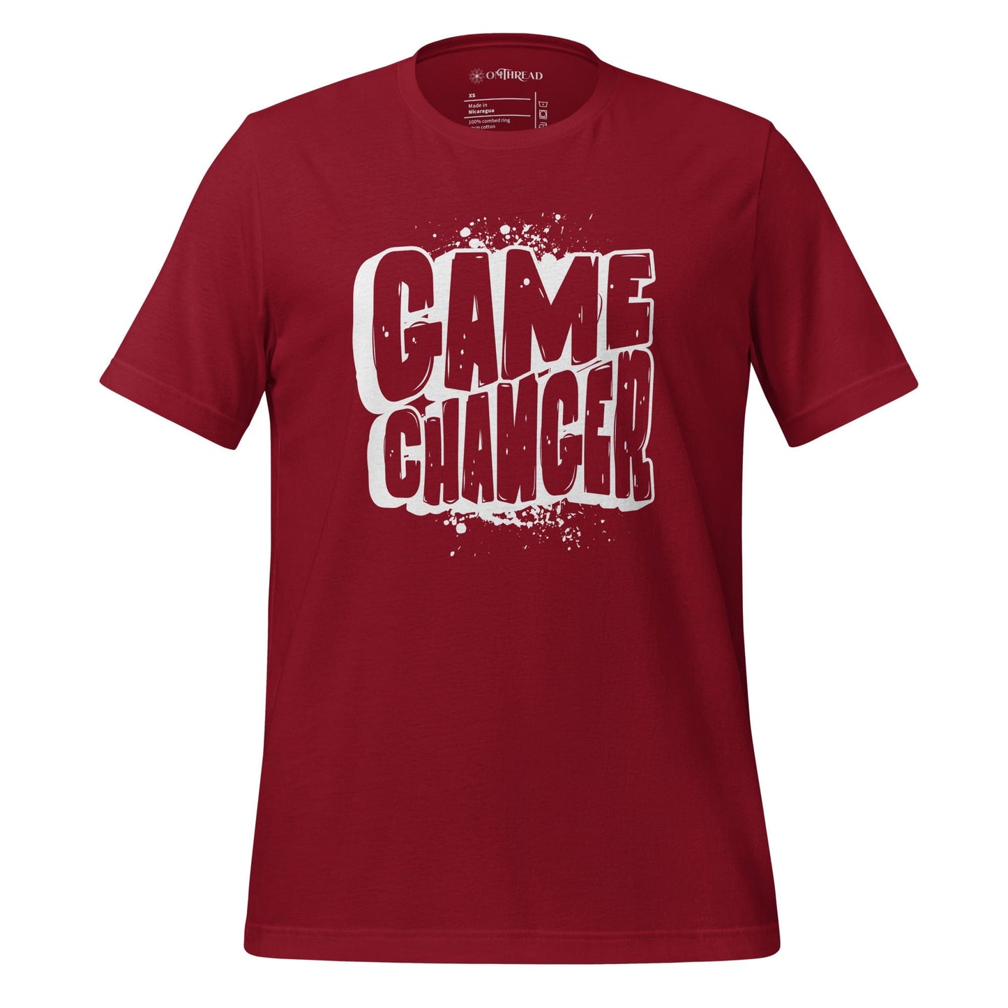 OMTHREAD Cardinal / XS Game Changer - Redefine the Rules Tee
