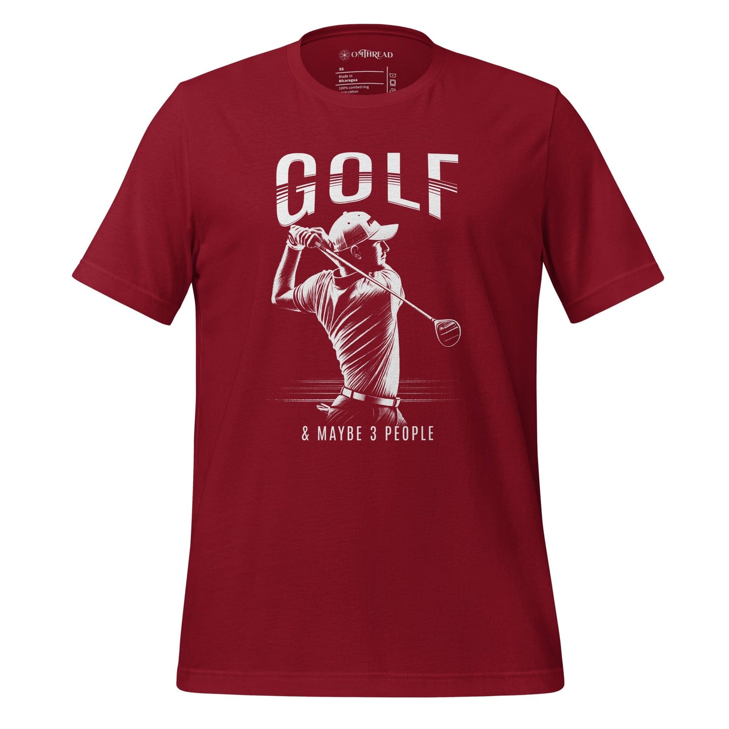OMTHREAD Cardinal / XS Golf & Maybe 3 People Tee