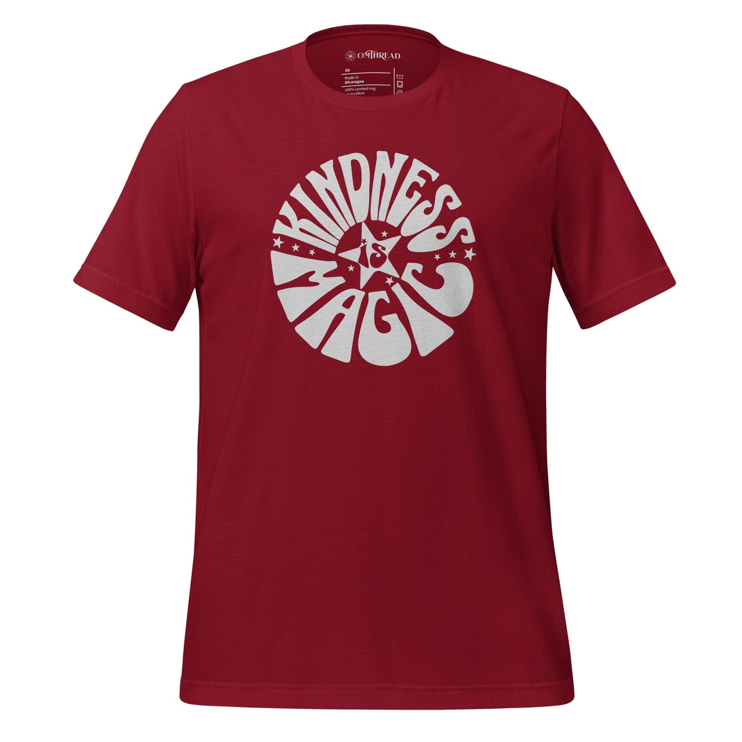 OMTHREAD Cardinal / XS Kindness is Magic - Spread the Joy Tee