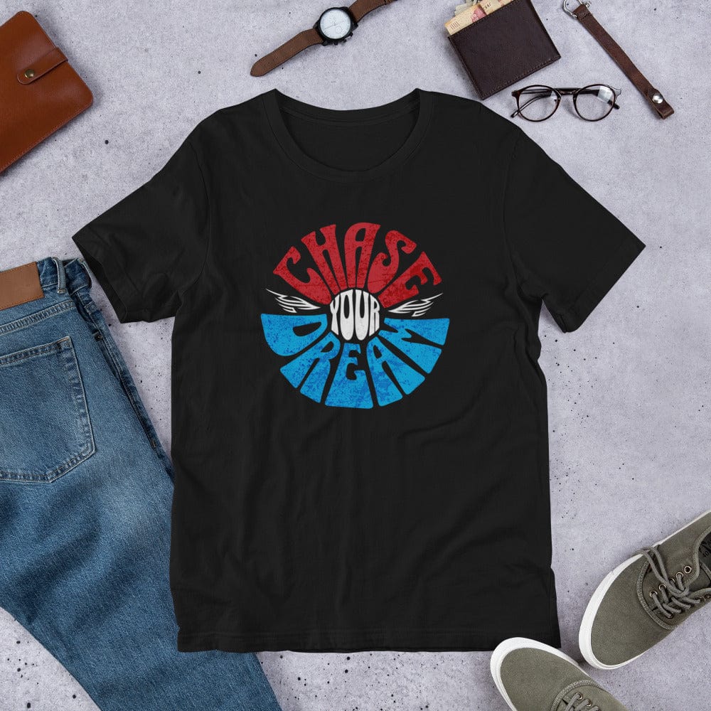 OMTHREAD Chase Your Dream Motivational Tee