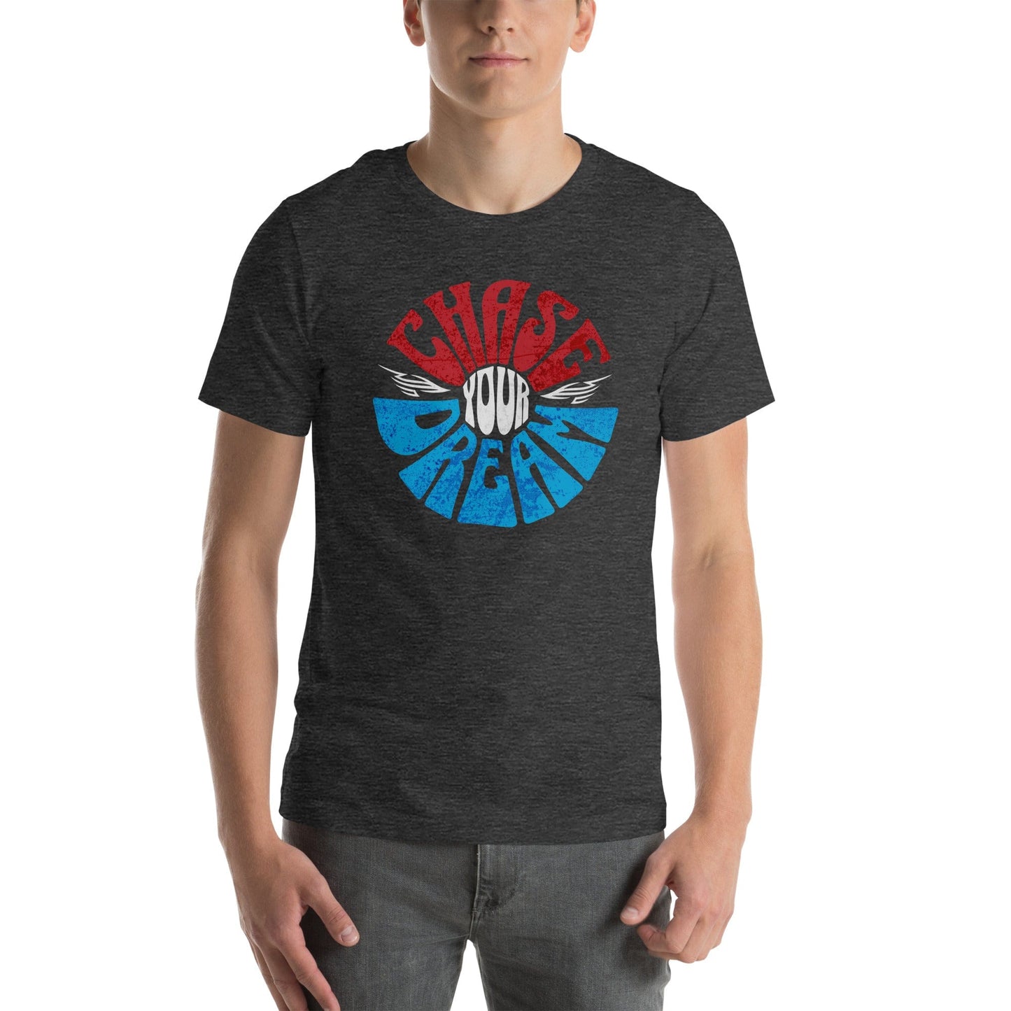 OMTHREAD Chase Your Dream Motivational Tee