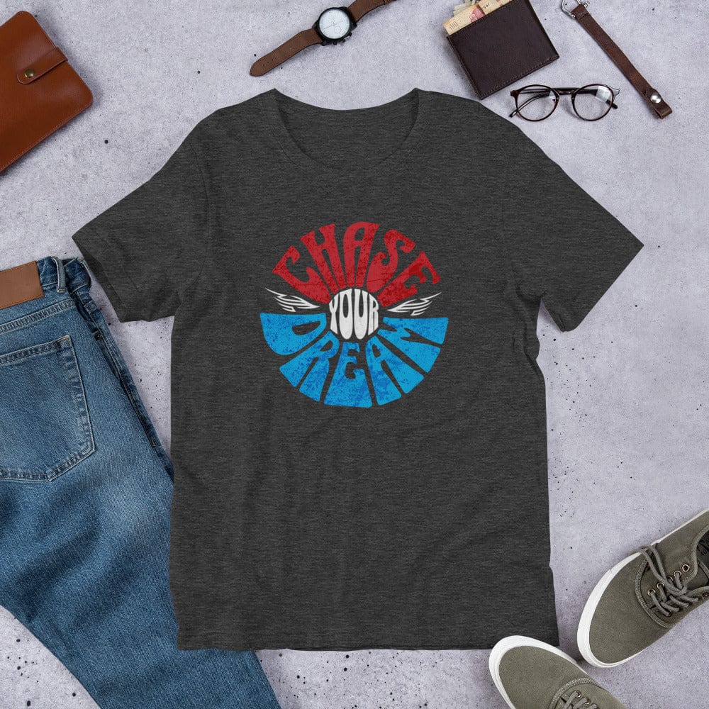 OMTHREAD Chase Your Dream Motivational Tee