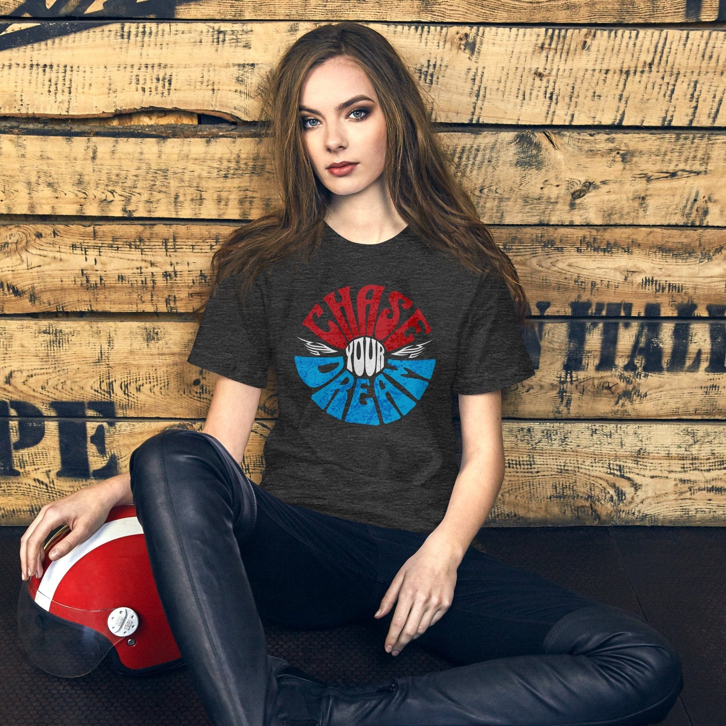 OMTHREAD Chase Your Dream Motivational Tee