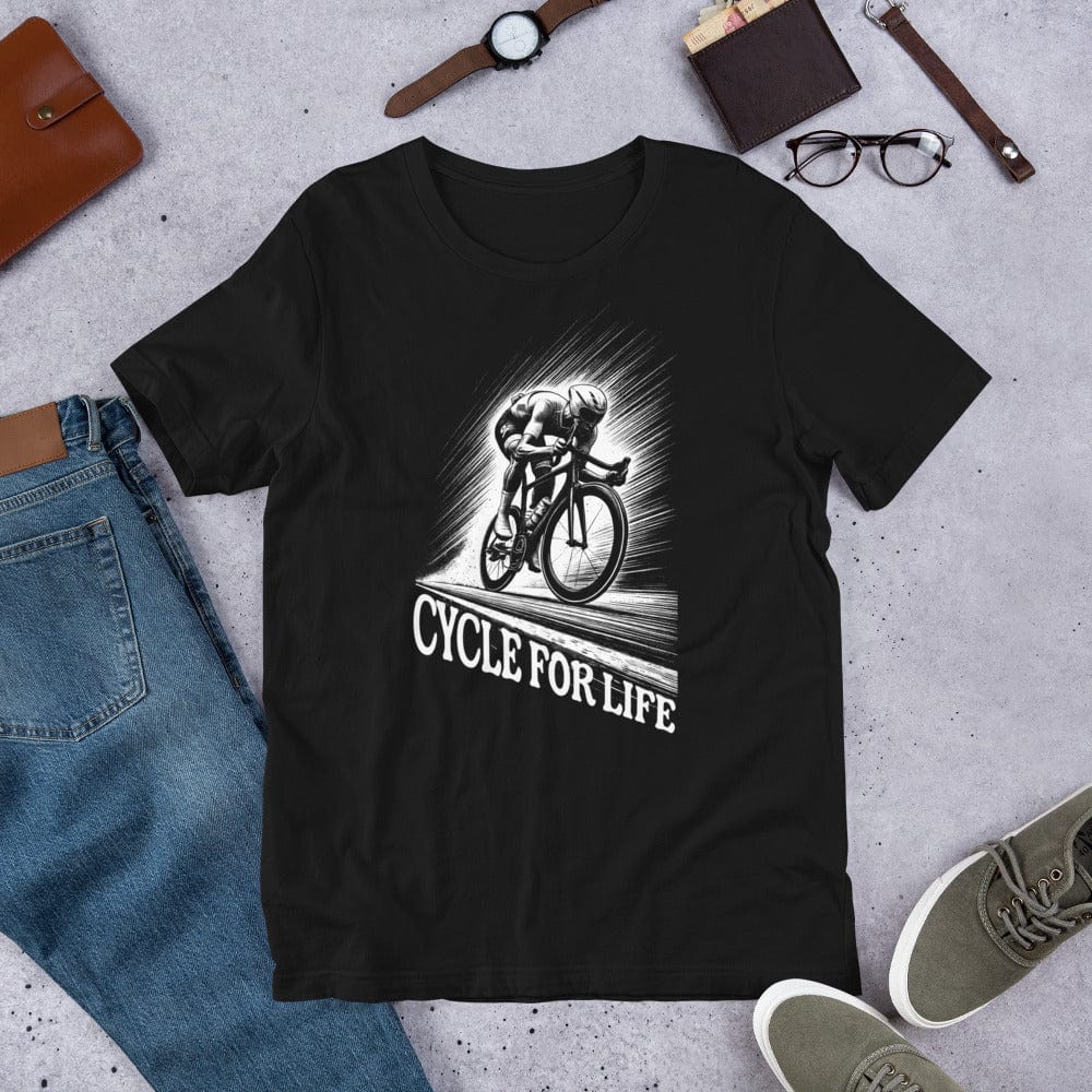 OMTHREAD Cycle for Life - Embrace the Journey Tee