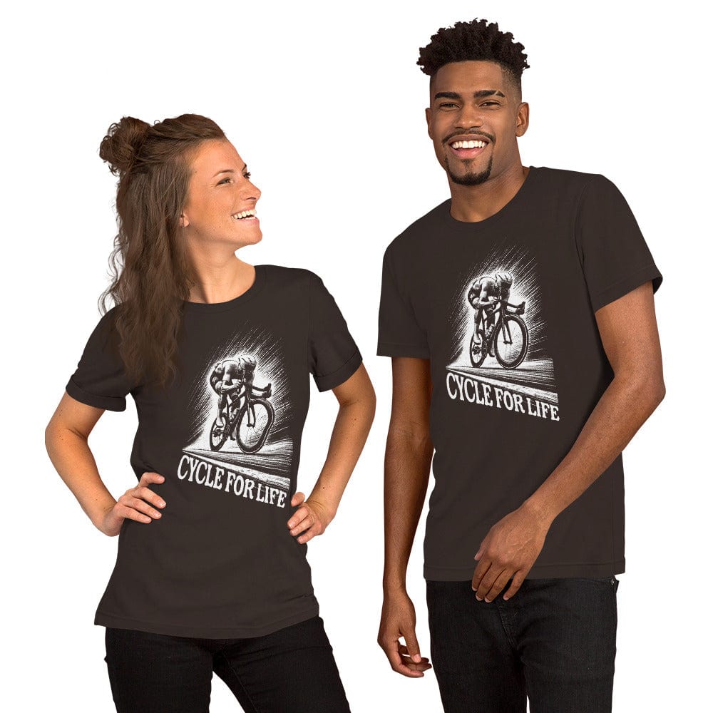 OMTHREAD Cycle for Life - Embrace the Journey Tee