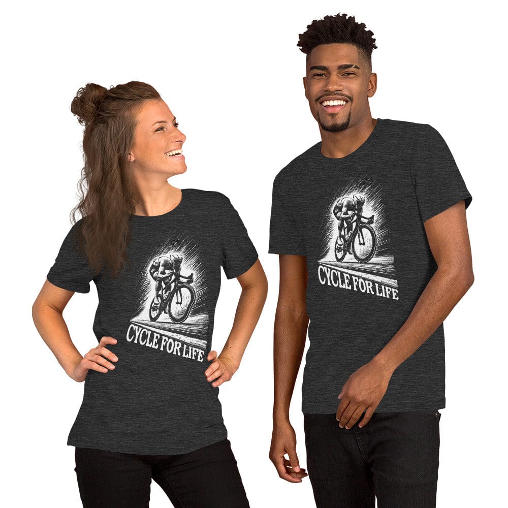 OMTHREAD Cycle for Life - Embrace the Journey Tee