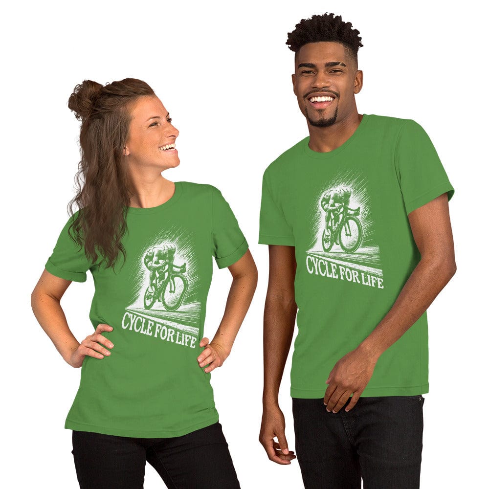 OMTHREAD Cycle for Life - Embrace the Journey Tee