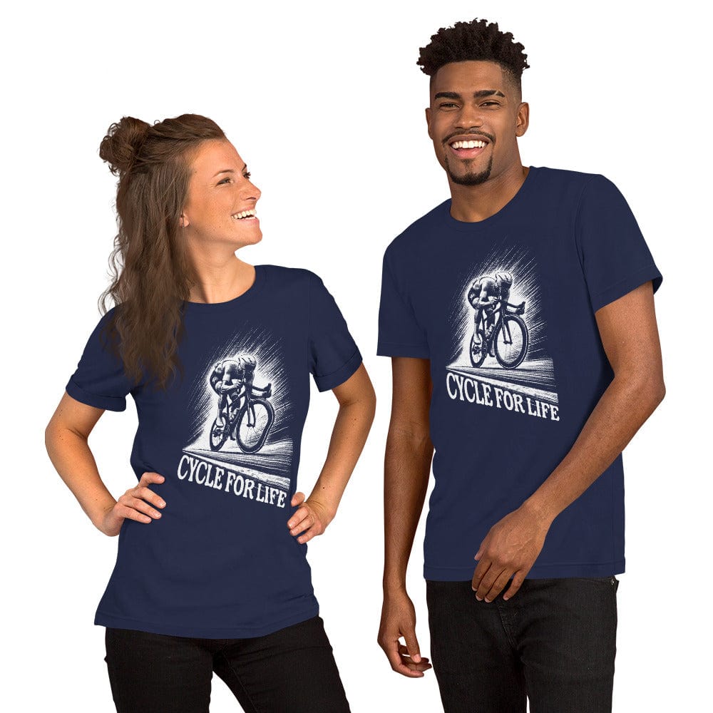 OMTHREAD Cycle for Life - Embrace the Journey Tee
