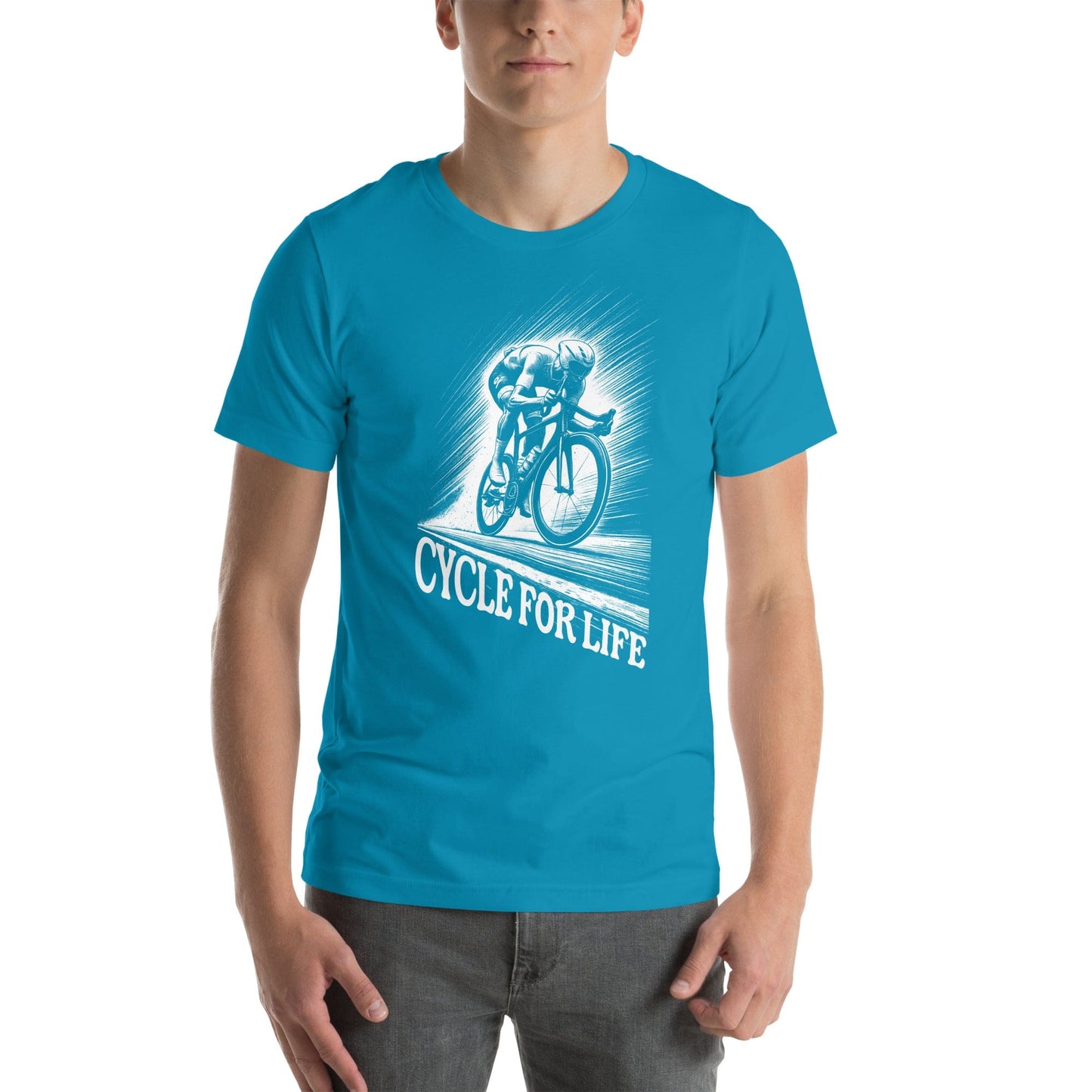 OMTHREAD Cycle for Life - Embrace the Journey Tee