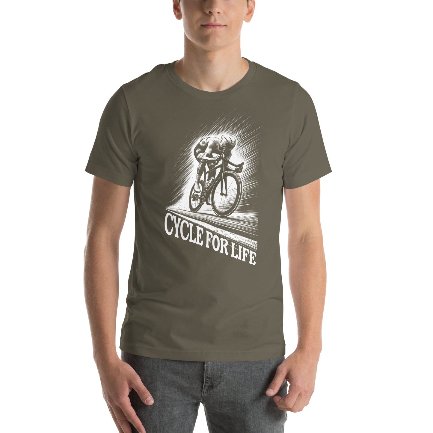 OMTHREAD Cycle for Life - Embrace the Journey Tee