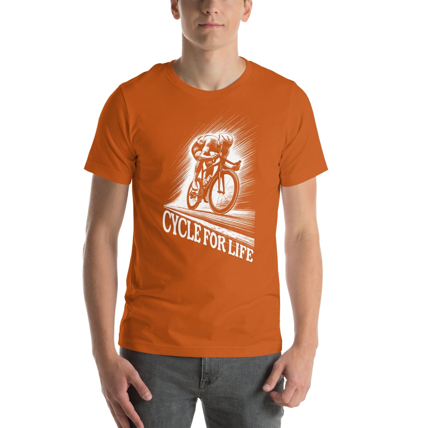 OMTHREAD Cycle for Life - Embrace the Journey Tee