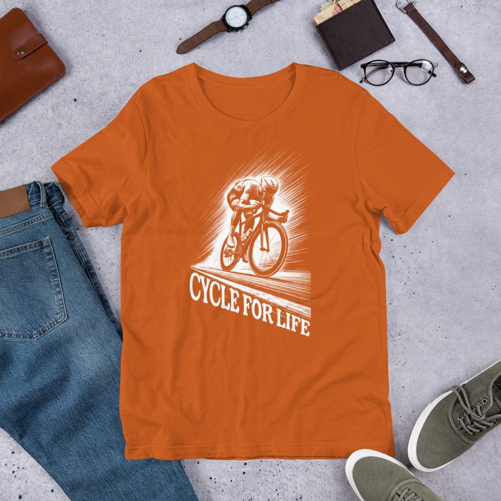 OMTHREAD Cycle for Life - Embrace the Journey Tee