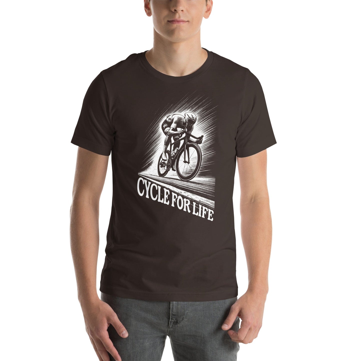 OMTHREAD Cycle for Life - Embrace the Journey Tee