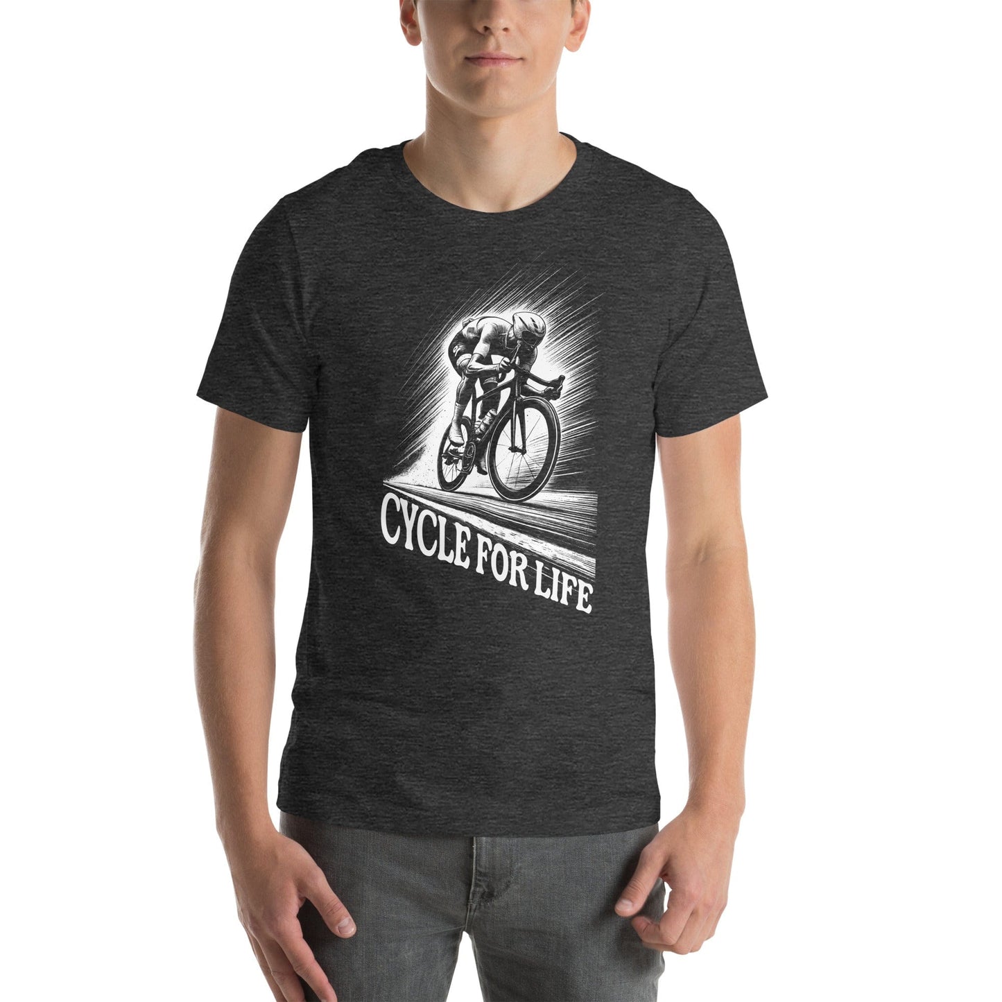 OMTHREAD Cycle for Life - Embrace the Journey Tee