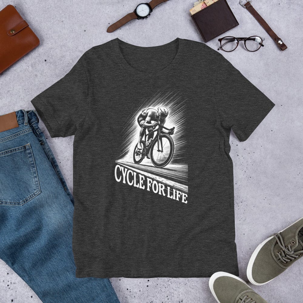 OMTHREAD Cycle for Life - Embrace the Journey Tee