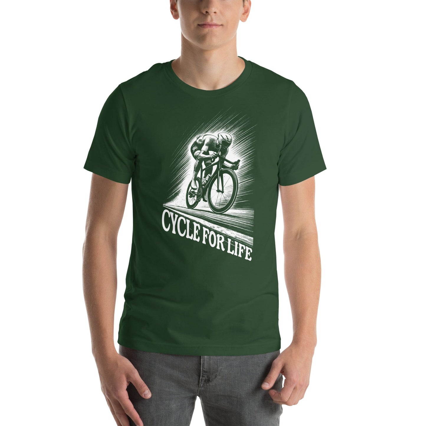 OMTHREAD Cycle for Life - Embrace the Journey Tee