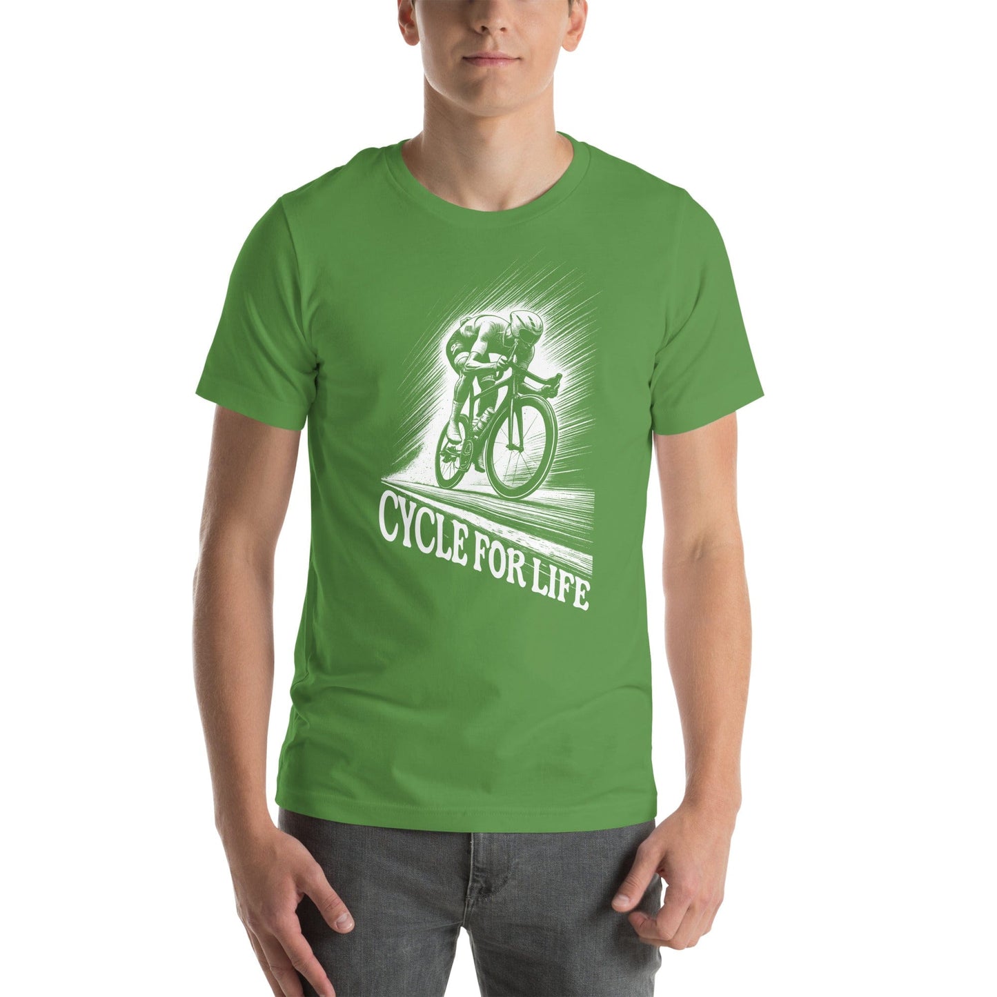 OMTHREAD Cycle for Life - Embrace the Journey Tee