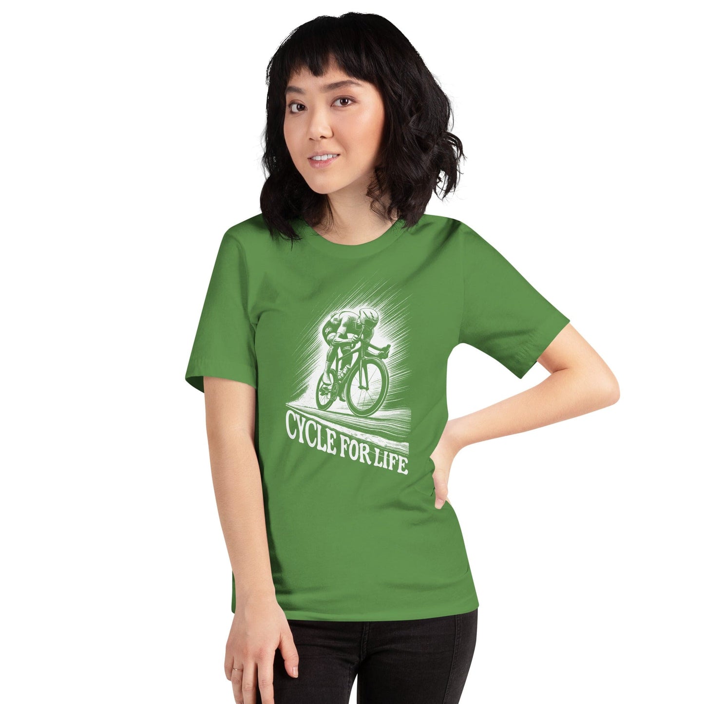 OMTHREAD Cycle for Life - Embrace the Journey Tee
